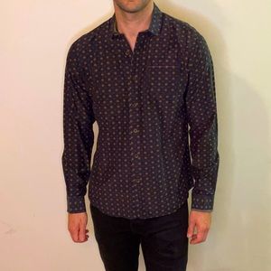 Descendants of thieves button down